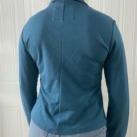 STRETCHY BLAZER TOP - Picture 2 of 2